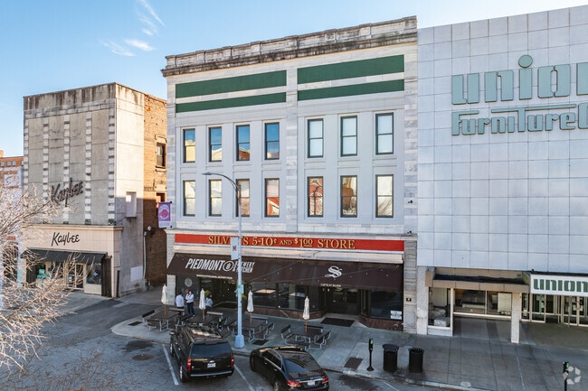 The Lofts at Silver