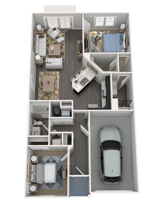 The Townhomes @ Stonebriar Glen