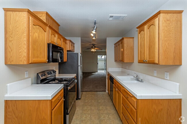 Renoir 2BR, 2BA - 1,374SF - Kitchen
