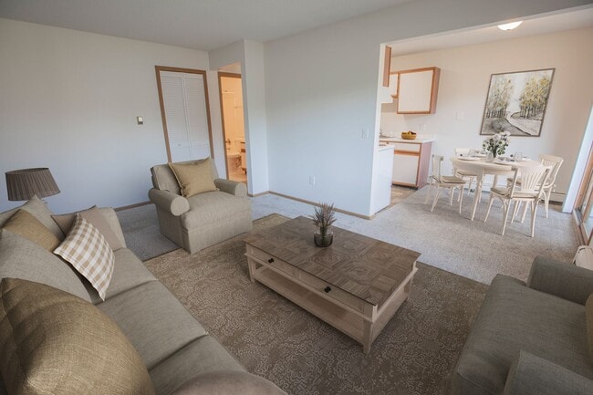 Photo - 2 Bedroom available at Woodridge Apartments in Northfield Unit 1940-1-74