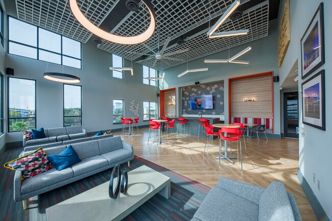 Lofts at Jefferson Clubroom