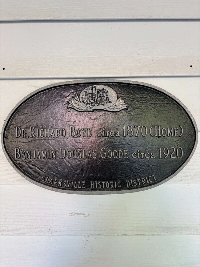 Photo - Historic charm meets comfortable living with this 4 bedroom home in the heart of Clarksville! Ava...