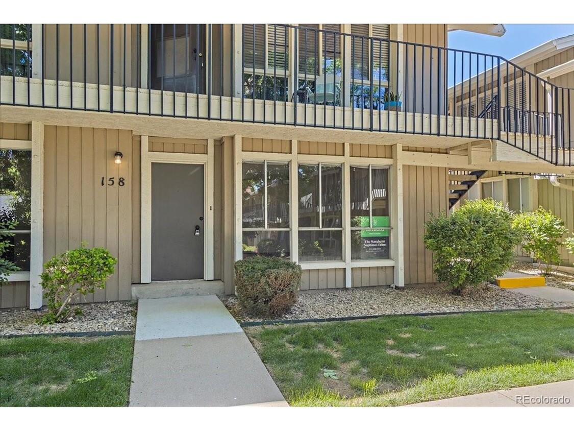 front door - 6495 E Happy Canyon Rd (Denver, CO)