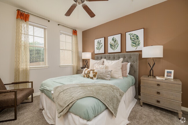 El Celestial - Dormitorio principal - Solstice Apartment Homes