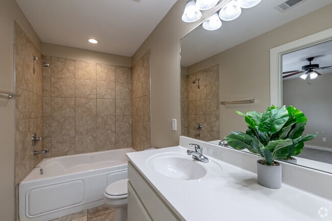 2BR, 2.5BA - 1,488SF - Model - Primary Bathroom