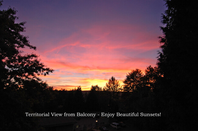 Vista del atardecer hacia el oeste - Sunset Apartments