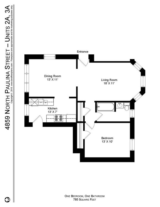 Photo - 4859 N Paulina St Unit 3A