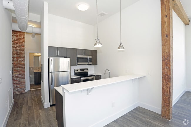 Interior Photo - Textile Lofts