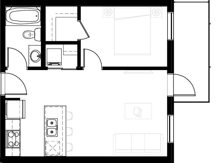 Photo - 8615-8108 108 St NW Unit 603