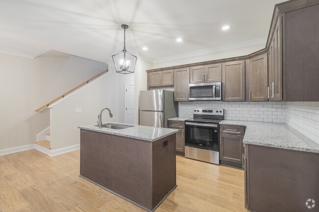 2BR, 2.5BA - 1,360SF - Kitchen