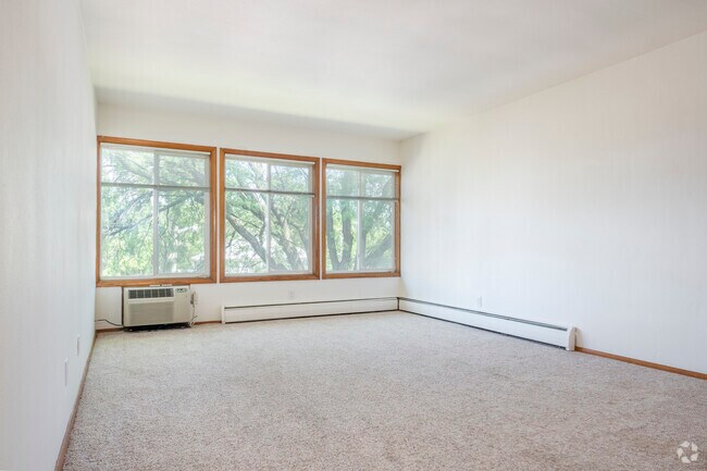 2BR, 1BA - 875SF - Living Room