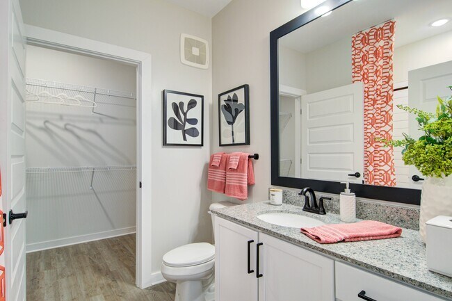 Double vanities*