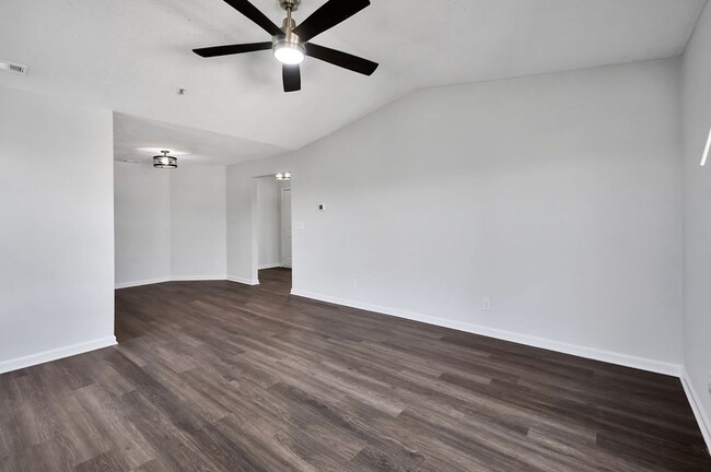 Photo - Freshly Painted! New Luxury Vinyl Plank Floors! Updated Lighting! Pool View Unit! Cape Cottages C...