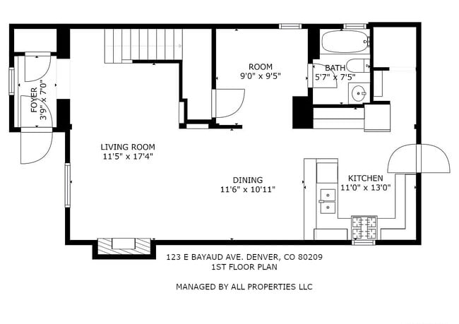 Photo - 123 E Bayaud Ave