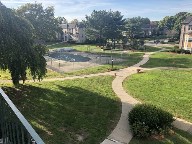 View from - 107 Oak Ln Unit 9