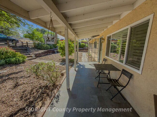 Photo - AVAILABLE MAY - Atascadero Home with Backyard Oasis + Bonus Office