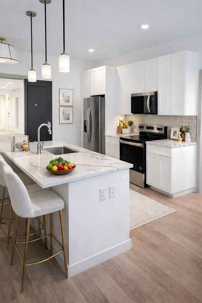 Kitchen - Elevate Apartments