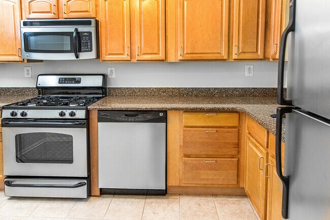Stainless Steel Appliances