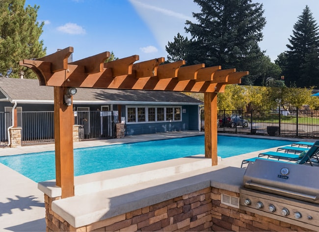 Pool at Antero Apartments in Colorado Springs - Antero