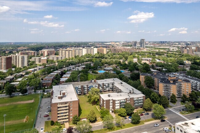 Aerial - Jules Poitras Apartments