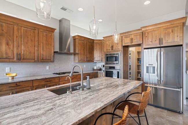 Photo - Stunning home with Unobstructed Panoramic Views of Pine Valley Mountain —  6-Month Lease Only