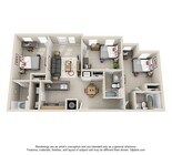 Flats Student Housing_C1 - 3D for Web
