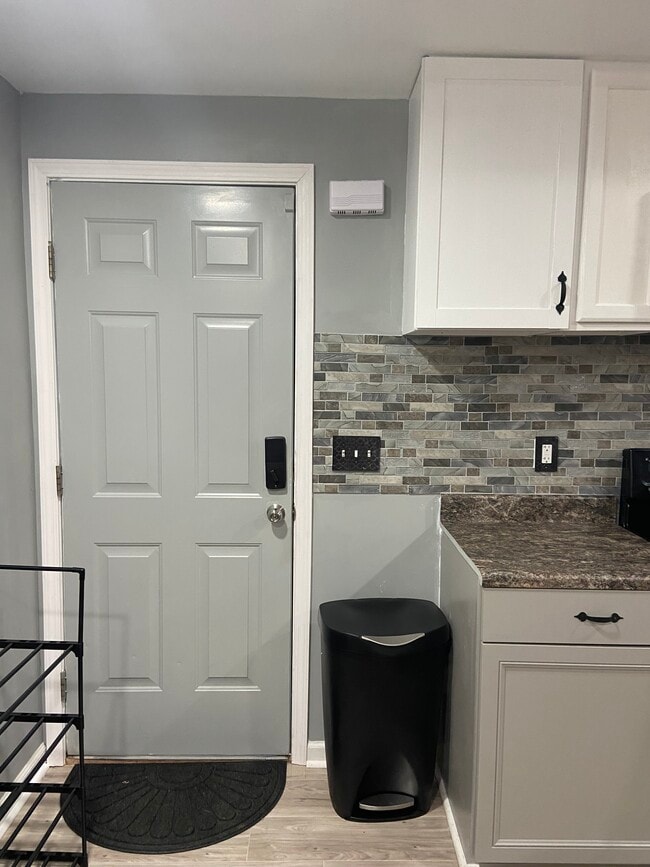 Entry door