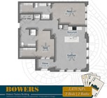 Bowers, Apartment
