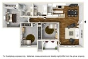 Palisade floor plan The Bailey At Amazon Creek