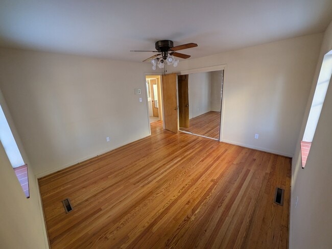 Closet behind sliding mirrors - 852 Anaconda Ave