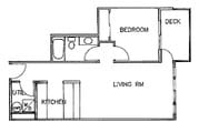 1BR/1BA