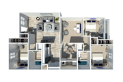 Three Bedroom