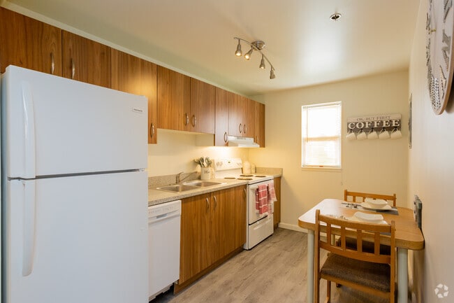 2BR, 1BA-Model