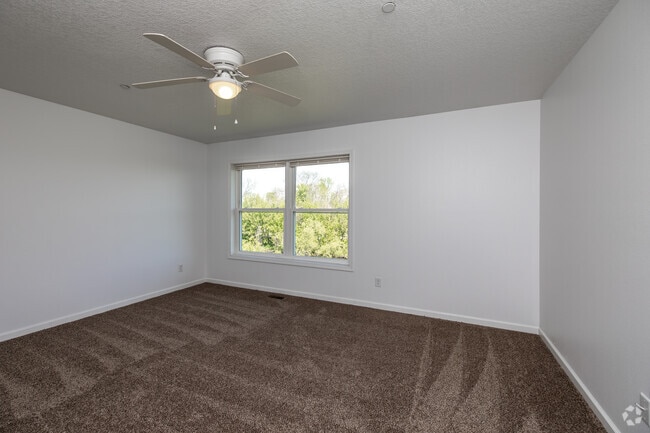 2BR, 2.5BA - 1,380SF - Primary Bedroom