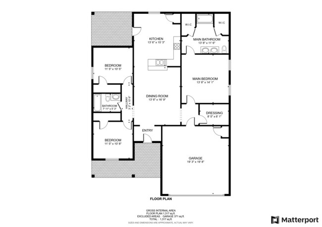 Photo - Brick 3 Bedroom Home in Moundville!