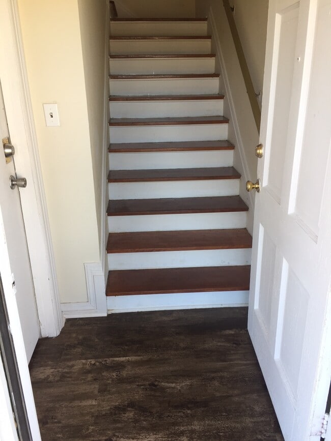 Inside stairs up to unit - 2223 N Gatewood Ave