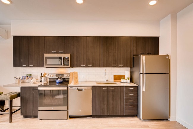 Fully Appointed Kitchen