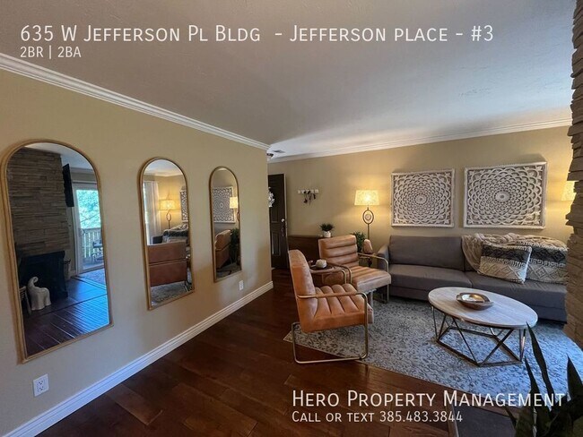 Photo - 635 W Jefferson Pl Unit #3