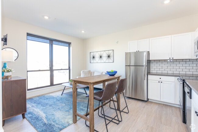 Kitchen/Living Space