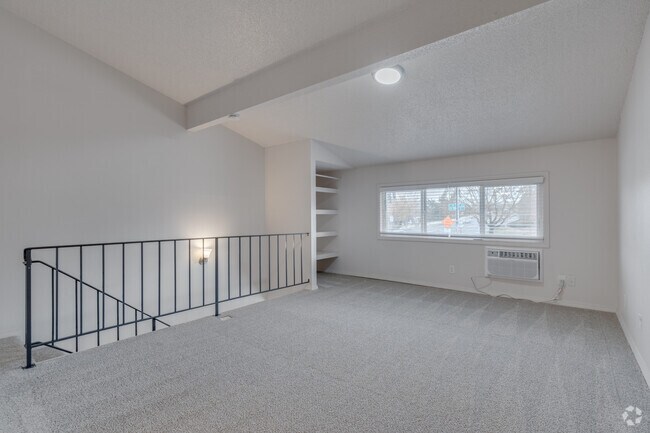 1BR, 1.5BA - 540SF - Bedroom