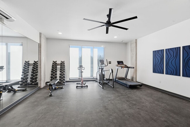 Fitness Center - Vuela Apartments