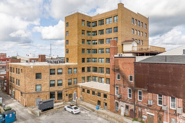Back of Building