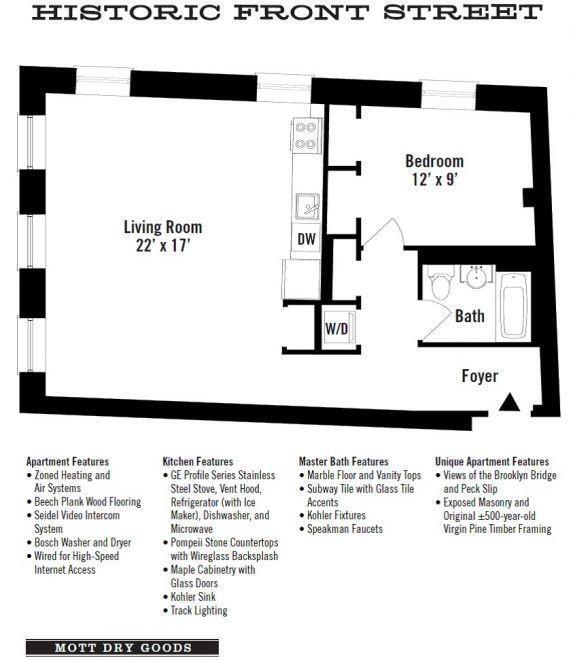 Photo - 1 bedroom in NEW YORK NY 10038 Unit 3B