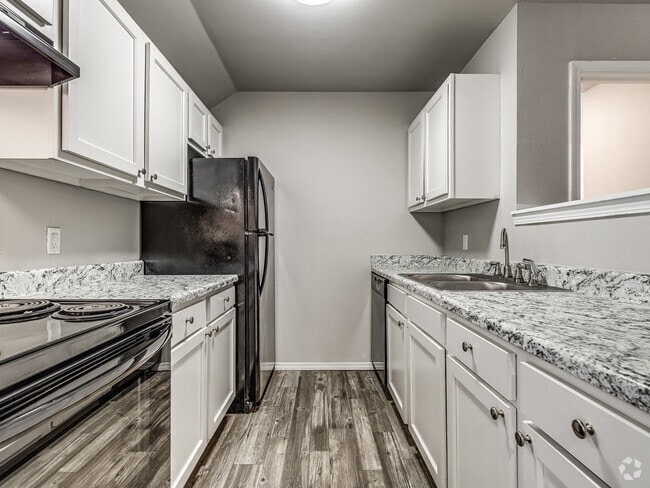 Village Creek at 67th - Kitchen - Village Creek at 67th Rental