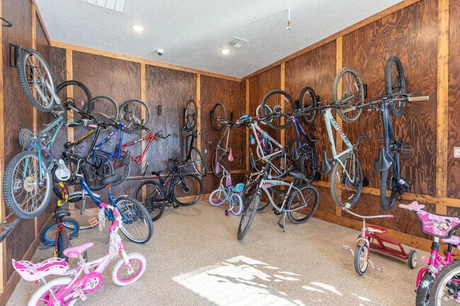 Mountain Bike Storage & Shop