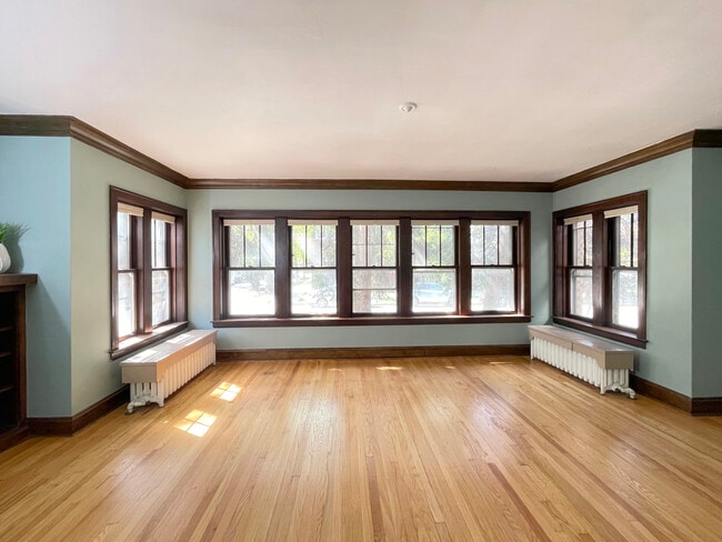 Living Room Bay Window - 4100 W Newport Ave House