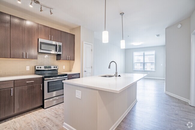 1BR, 1BA - 798SF - Kitchen