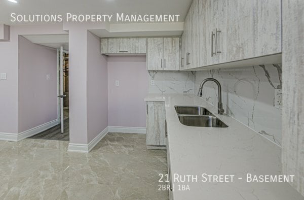 Photo - ? Spacious & Updated 2-Bedroom Basement Apartment ? Unit Basement