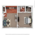 1 Bed 1 Bath