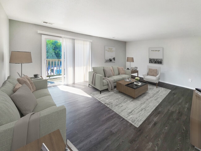 Five Points Courtyard Apartments